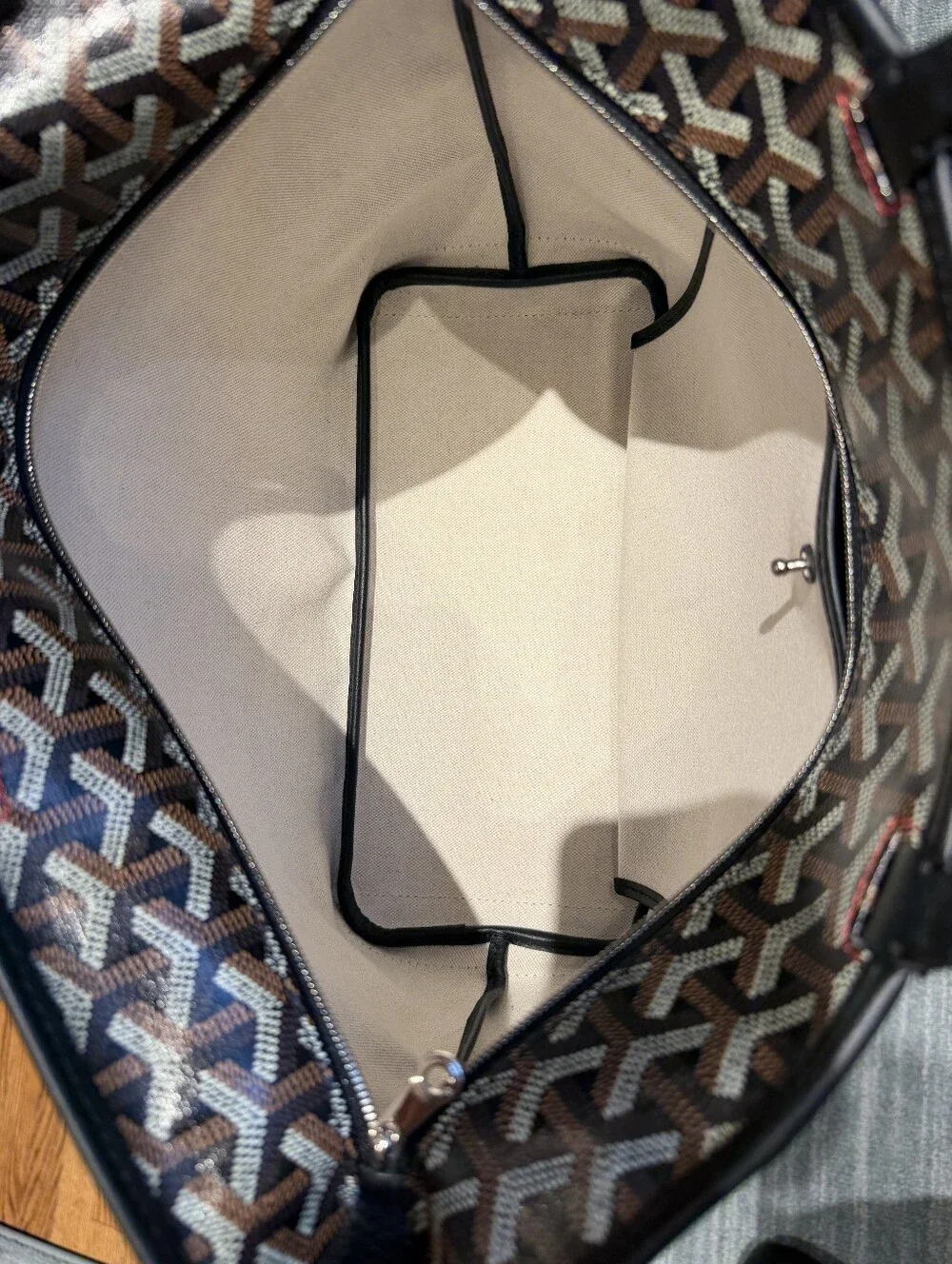 Goyard Black Artois MM